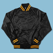 Vintage Satin College Jacket Large 