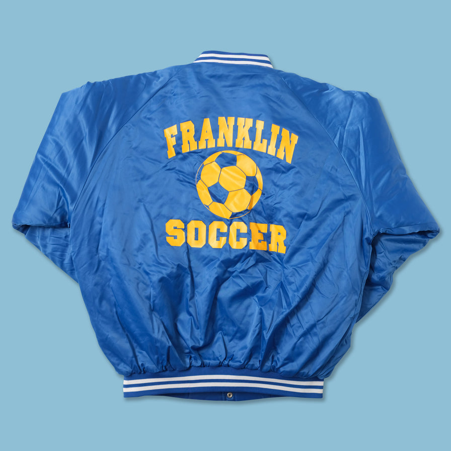 Vintage Padded College Jacket XLarge 