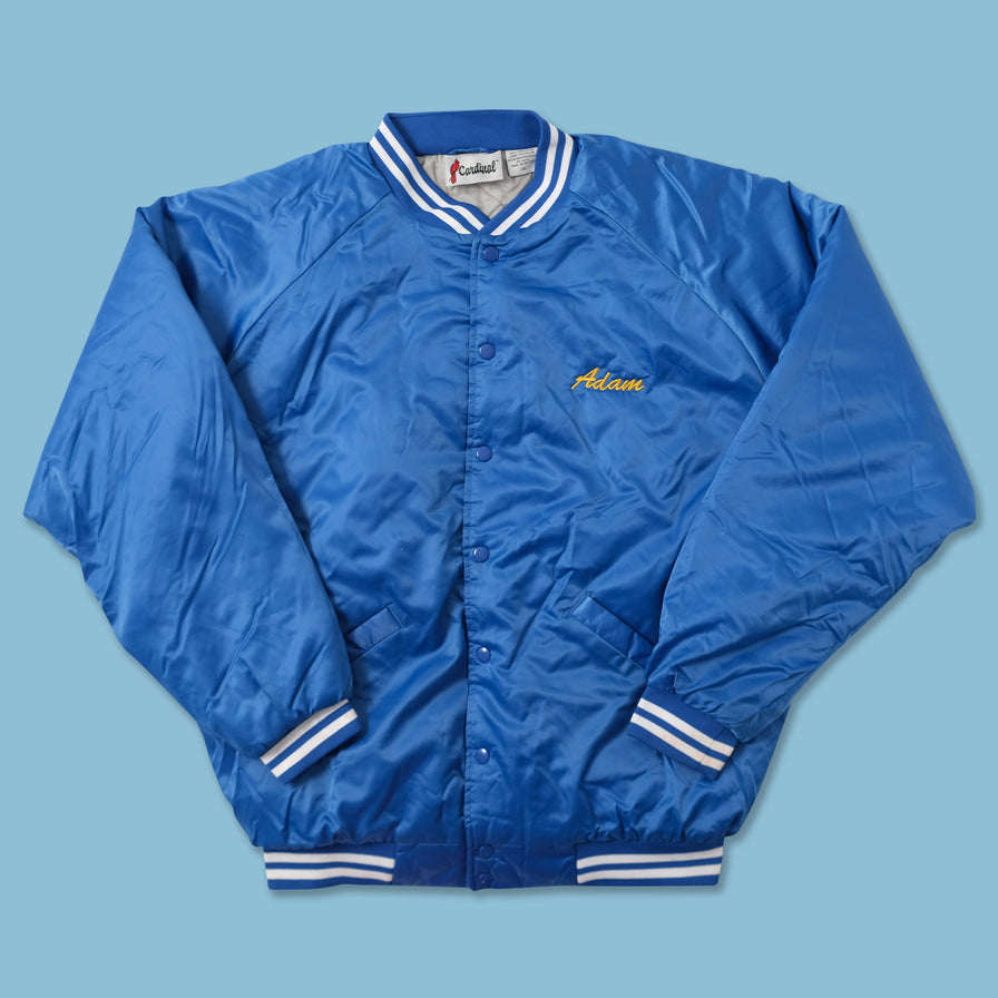 Vintage Padded College Jacket XLarge 