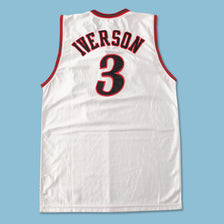 Vintage Allen Iverson Jersey XLarge