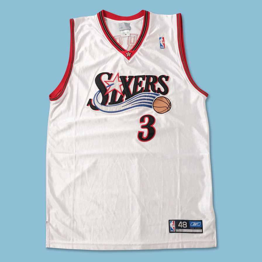 Vintage Allen Iverson Jersey XLarge 