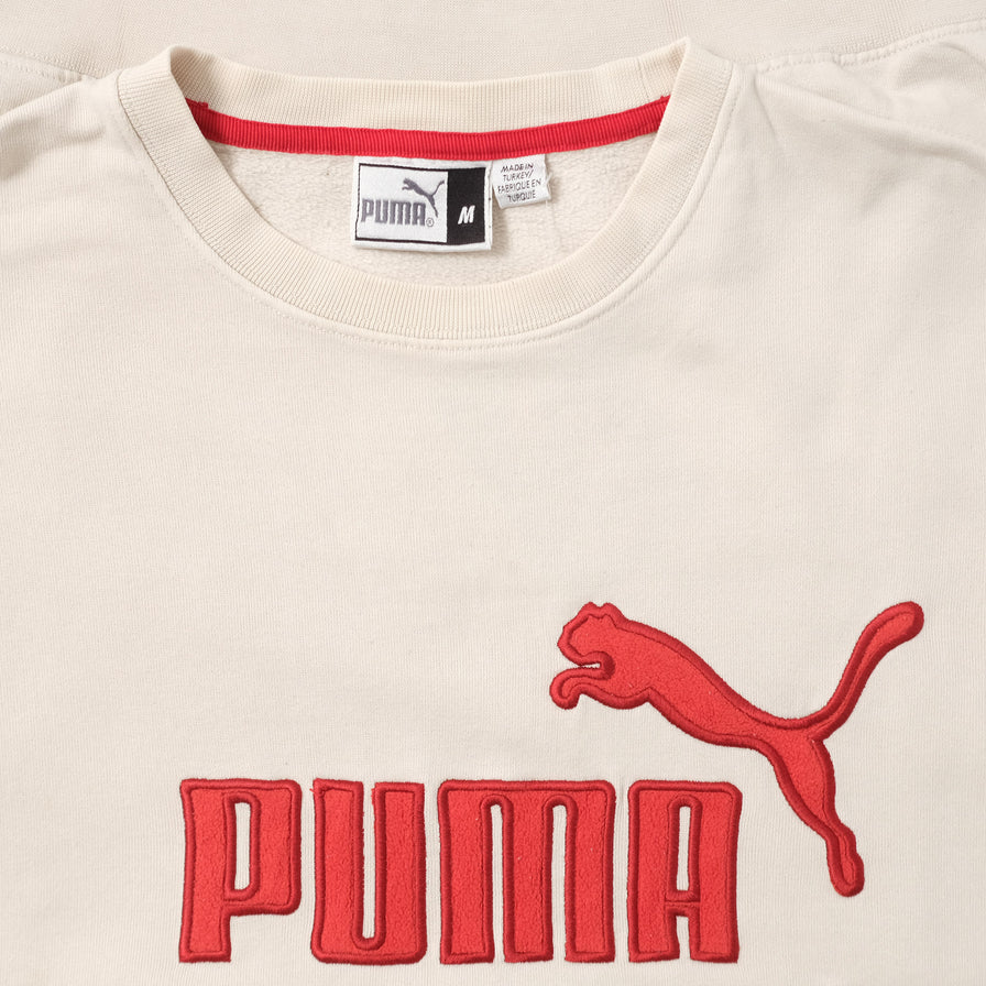 Vintage Puma Sweater Large 