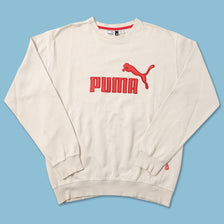 Vintage Puma Sweater Large 