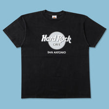 Vintage Hard Rock Cafe San Antonio T-Shirt Large 