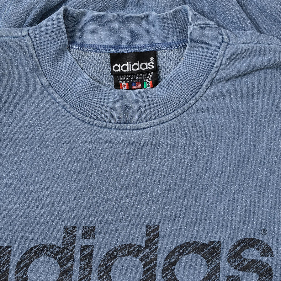 Vintage adidas Sweater XLarge 