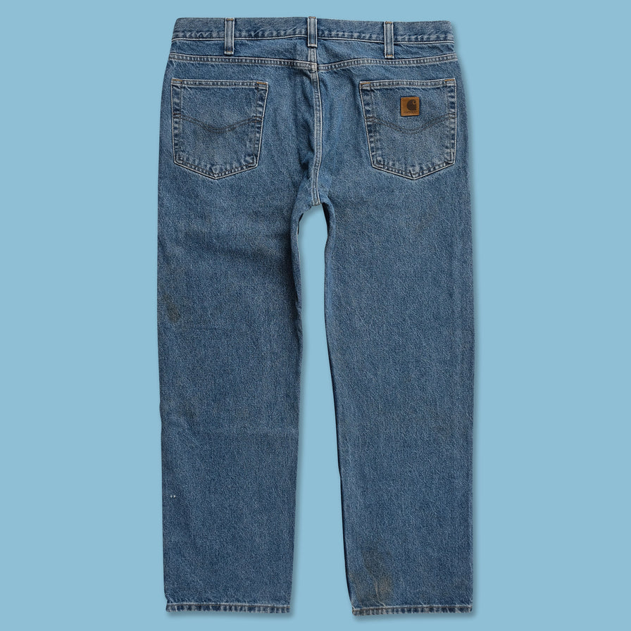 Vintage Carhartt Denim Pants 38x30 