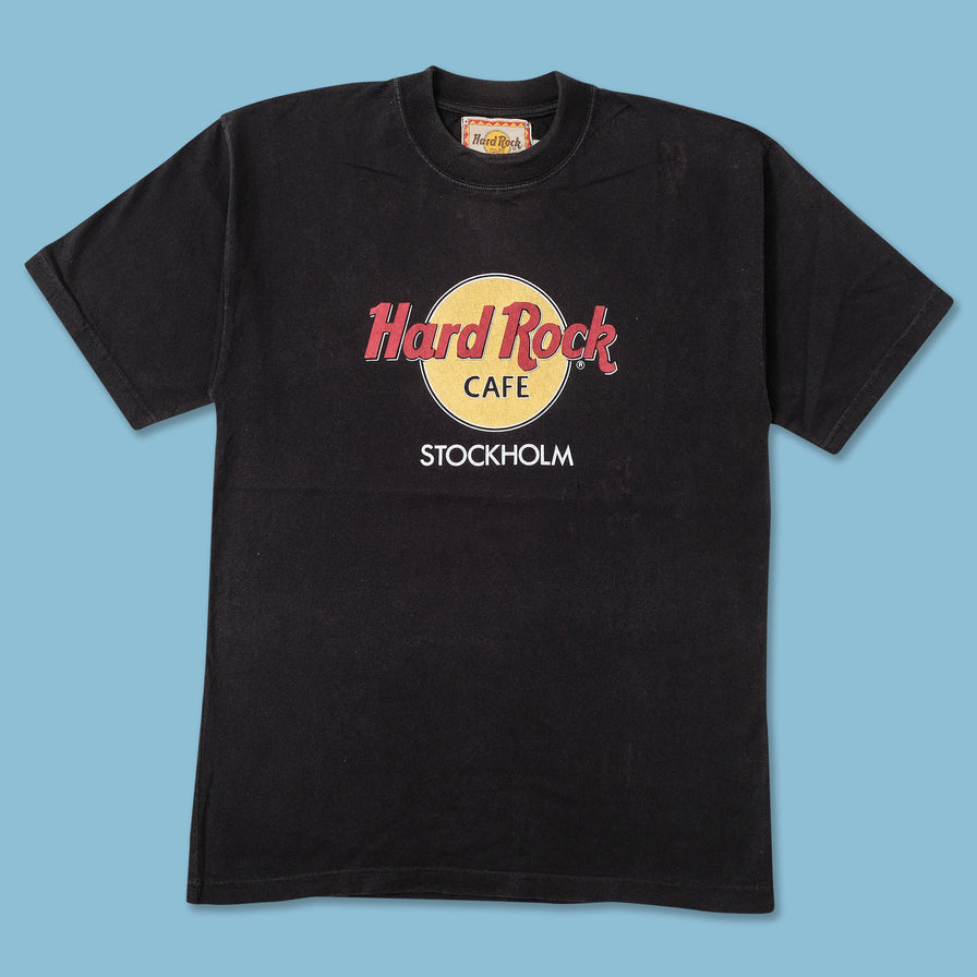 Vintage Hard Rock Cafe Stockholm T-Shirt Small 