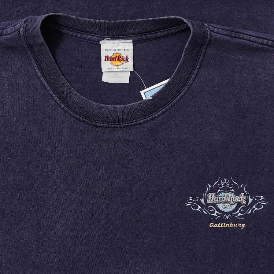 Vintage Hard Rock Cafe Gatlinburg T-Shirt XLarge 