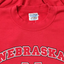 Vintage Nebraska Huskers Sweater Large 