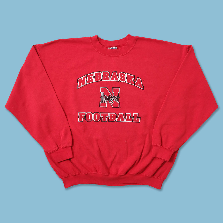 Vintage Nebraska Huskers Sweater Large 