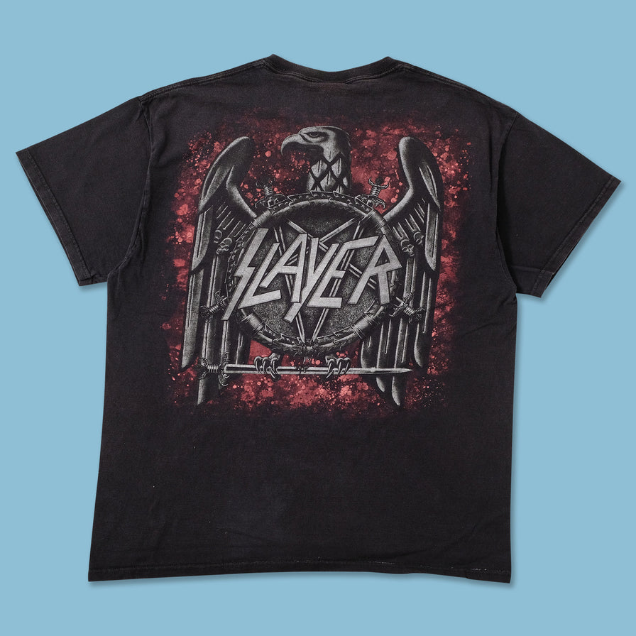 Vintage Slayer T-Shirt XLarge 