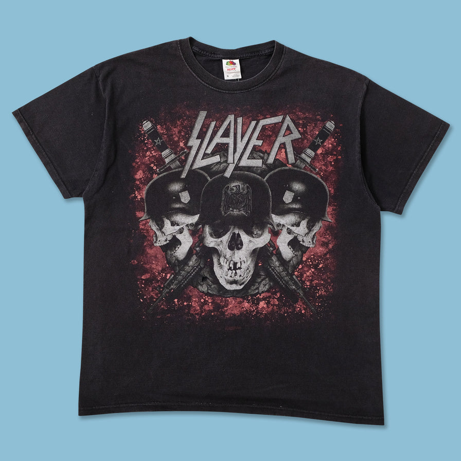 Vintage Slayer T-Shirt XLarge 