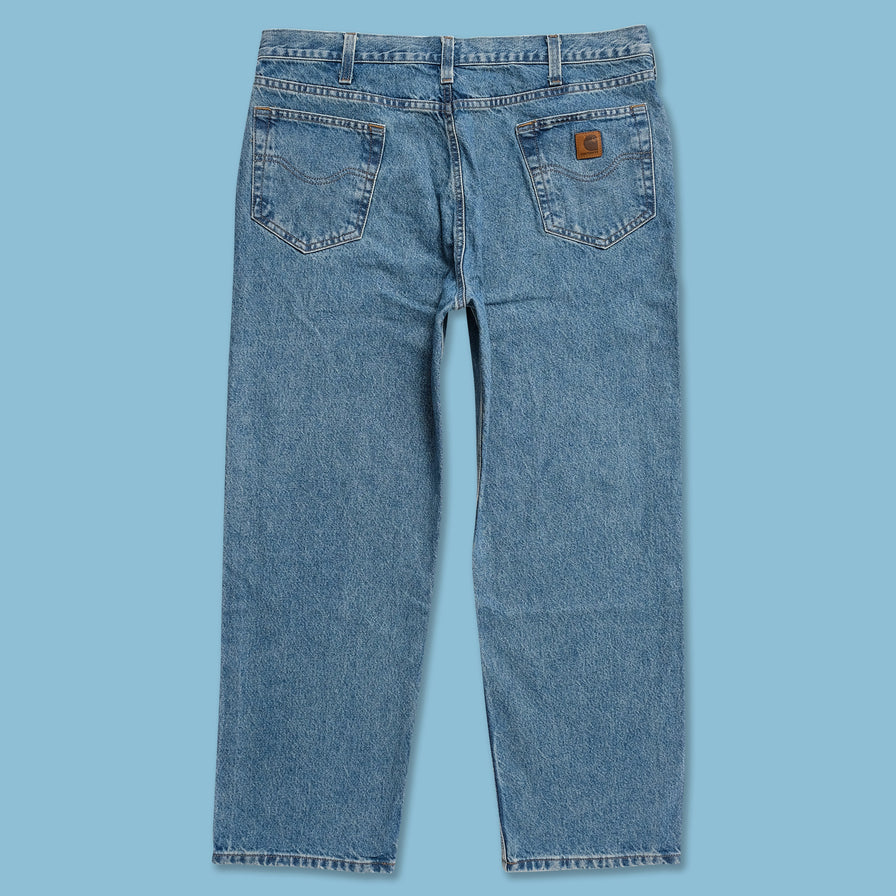 Vintage Carhartt Denim Pants 39x30 