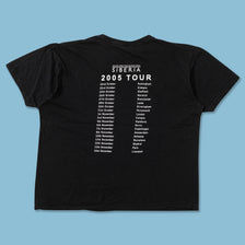 2005 Women's Echo And The Bunnymen Tour T-Shirt Large 
