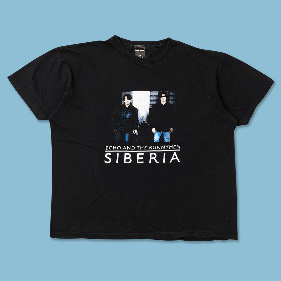 2005 Women's Echo And The Bunnymen Tour T-Shirt Large 