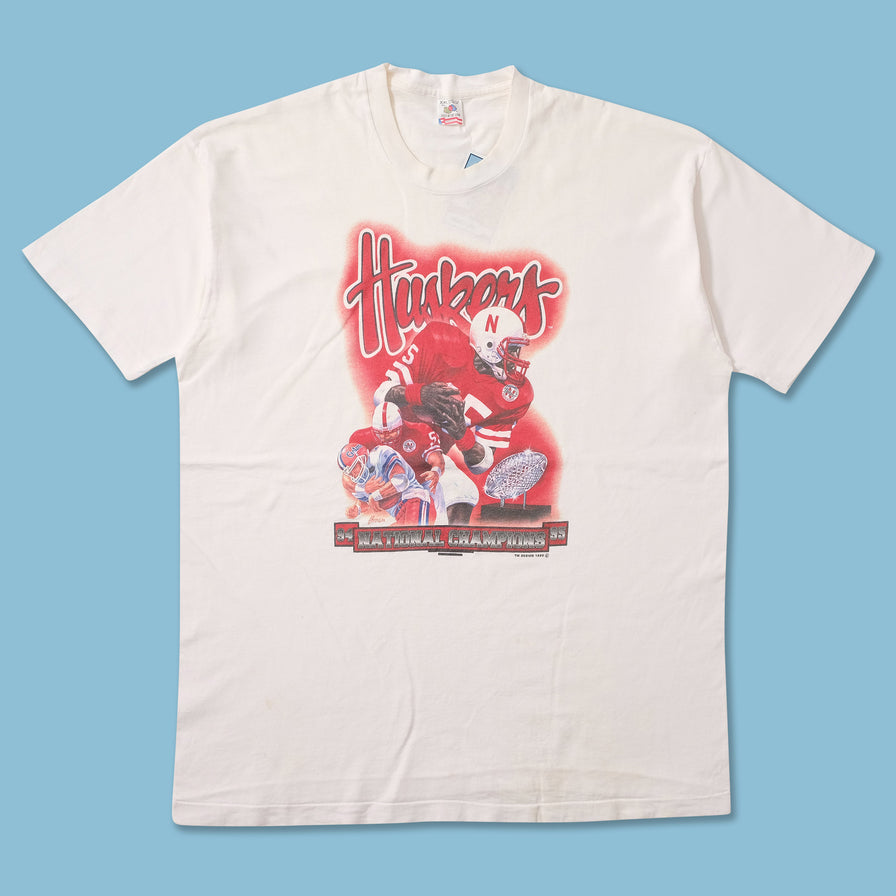 1995 Nebraska Huskers T-Shirt XXLarge 