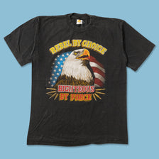 Vintage Rebel By Choice Eagle T-Shirt Medium 