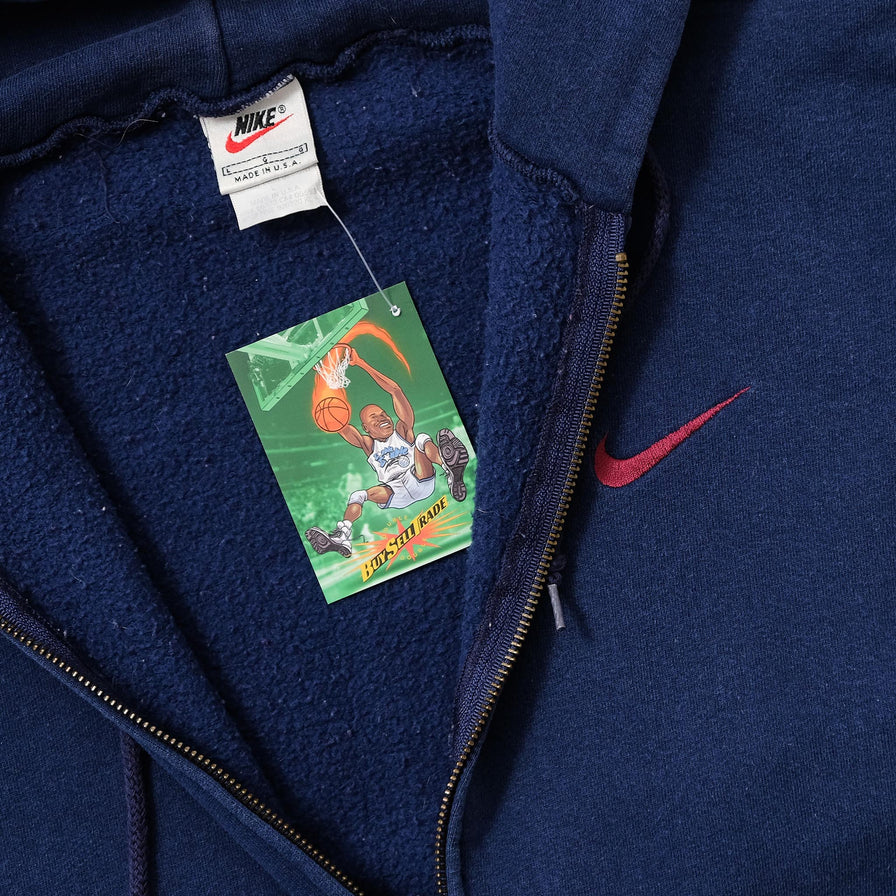 Vintage Nike Zip Hoody Large 
