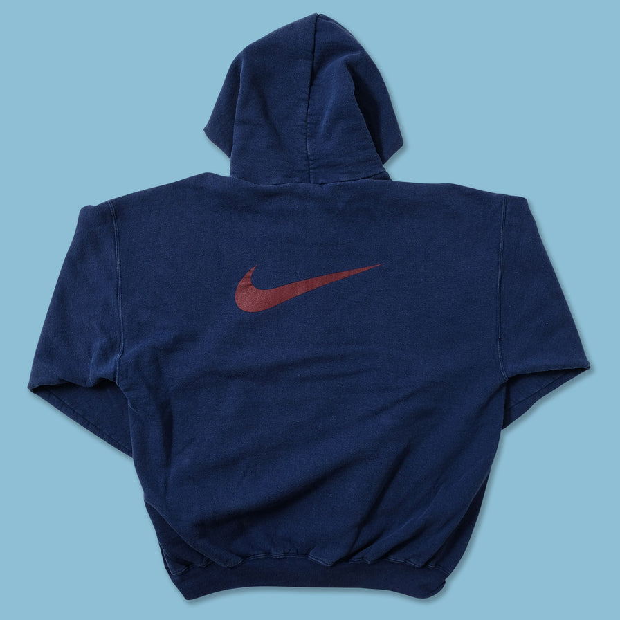 Vintage Nike Zip Hoody Large 