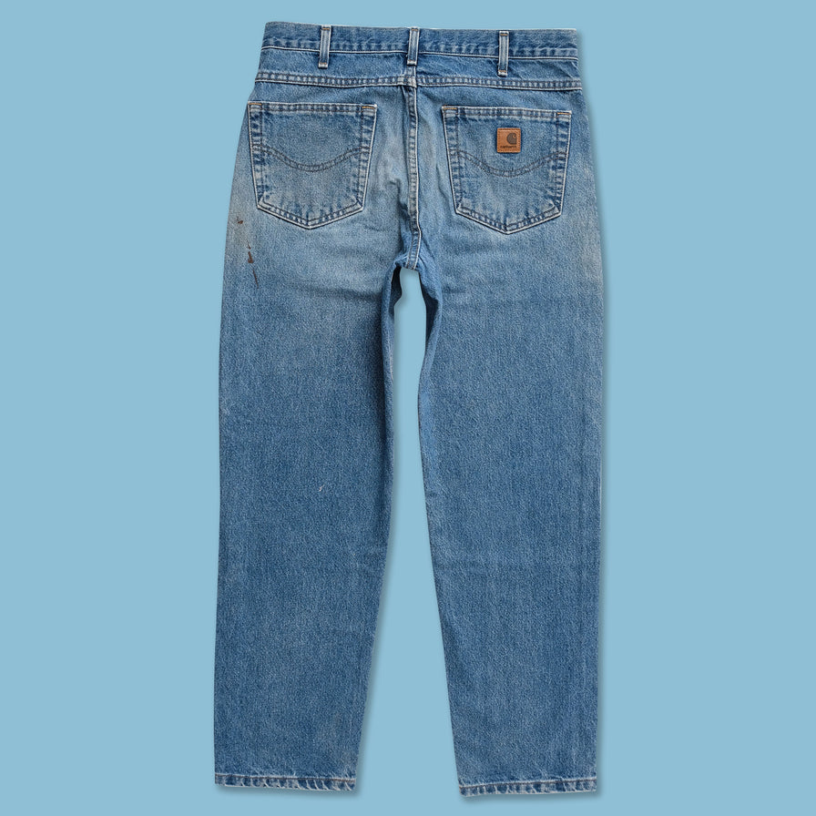 Vintage Carhartt Denim Pants 34x30 