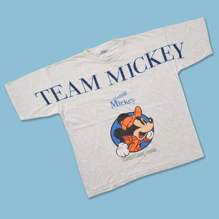 Vintage Mickey Mouse T-Shirt Large 
