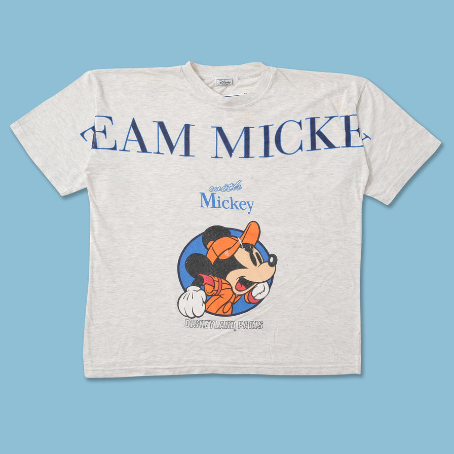 Vintage Mickey Mouse T-Shirt Large 