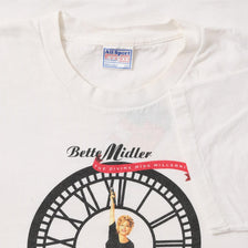 Vintage Bette Midler T-Shirt Large 