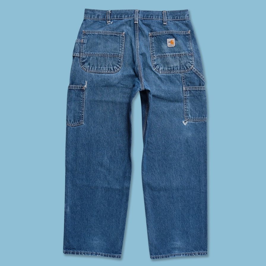 Vintage Carhartt Denim Pants 34x30 