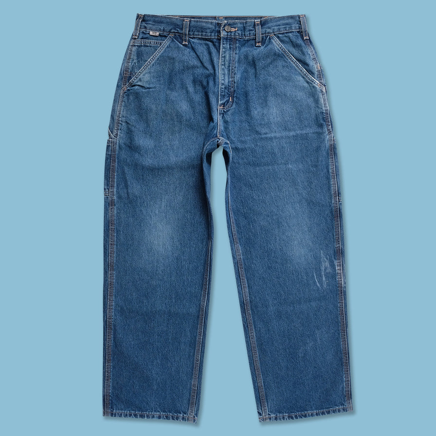 Vintage Carhartt Denim Pants 34x30 