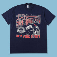 1990 New York Giants T-Shirt Medium 