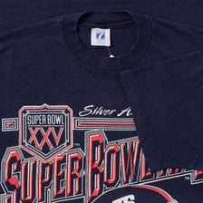 1990 New York Giants T-Shirt Medium 