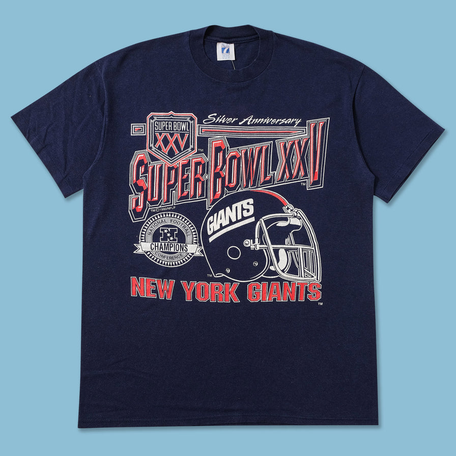 1990 New York Giants T-Shirt Medium 