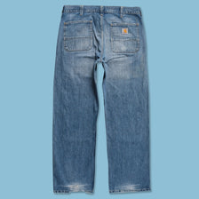 Vintage Carhartt Denim Pants 34x34 