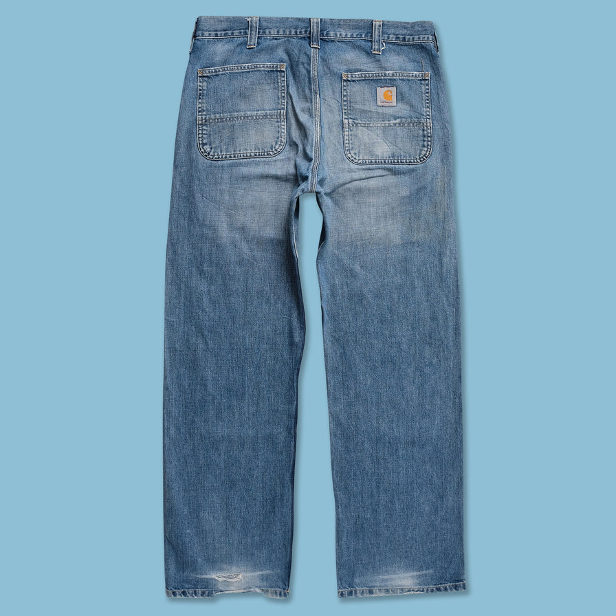 Vintage Carhartt Denim Pants 34x34 