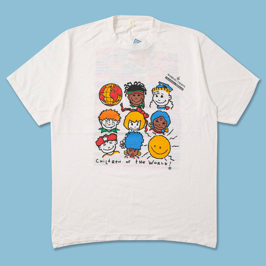 Vintage Children T-Shirt Medium 