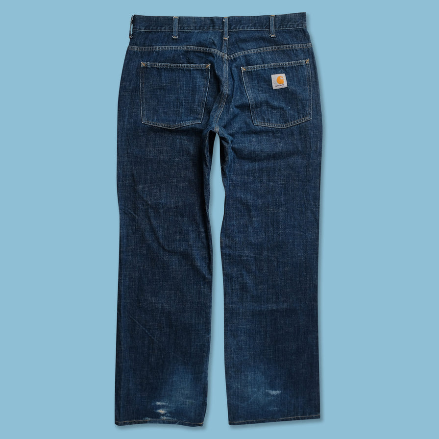 Vintage Carhartt Denim Pants 38x34 