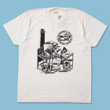 Vintage Brewery Museum T-Shirt Medium 