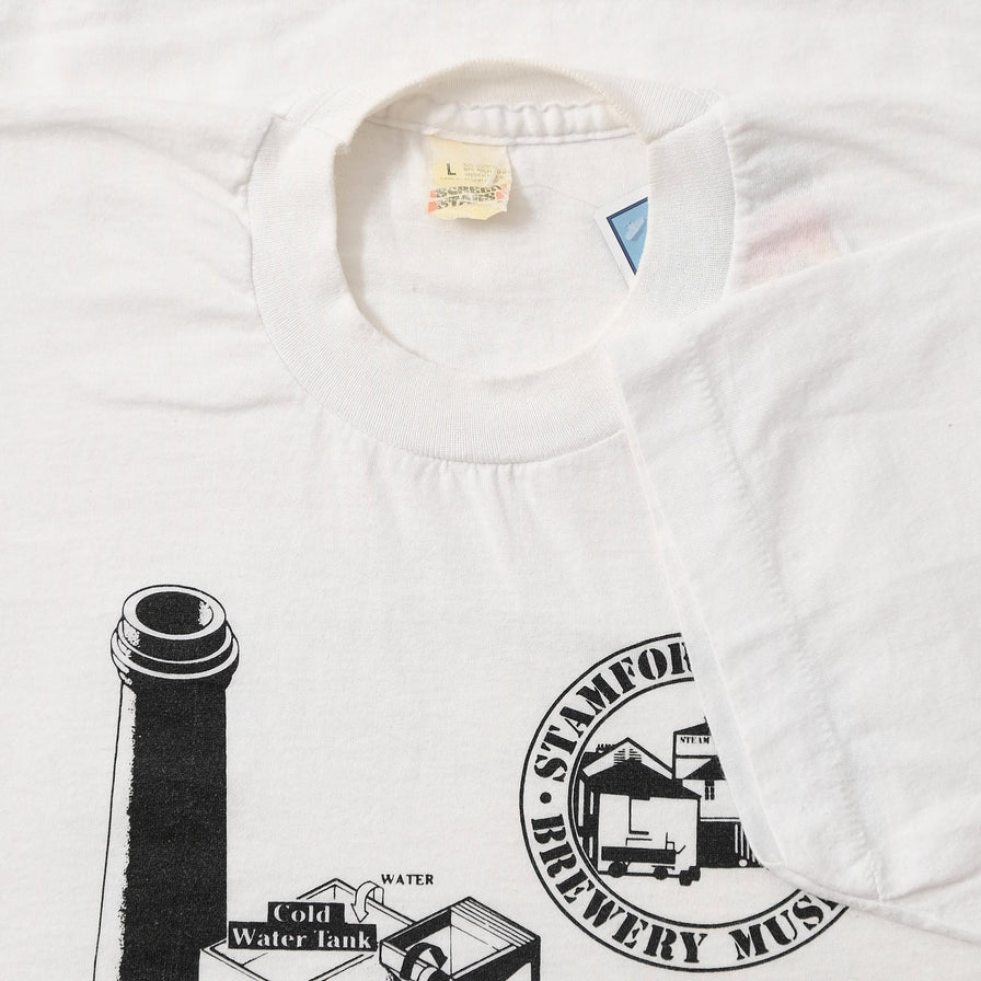 Vintage Brewery Museum T-Shirt Medium 