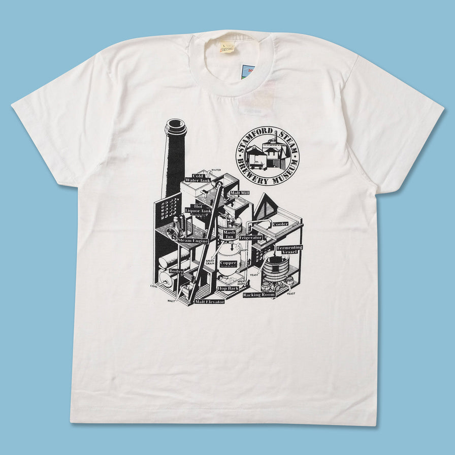 Vintage Brewery Museum T-Shirt Medium 