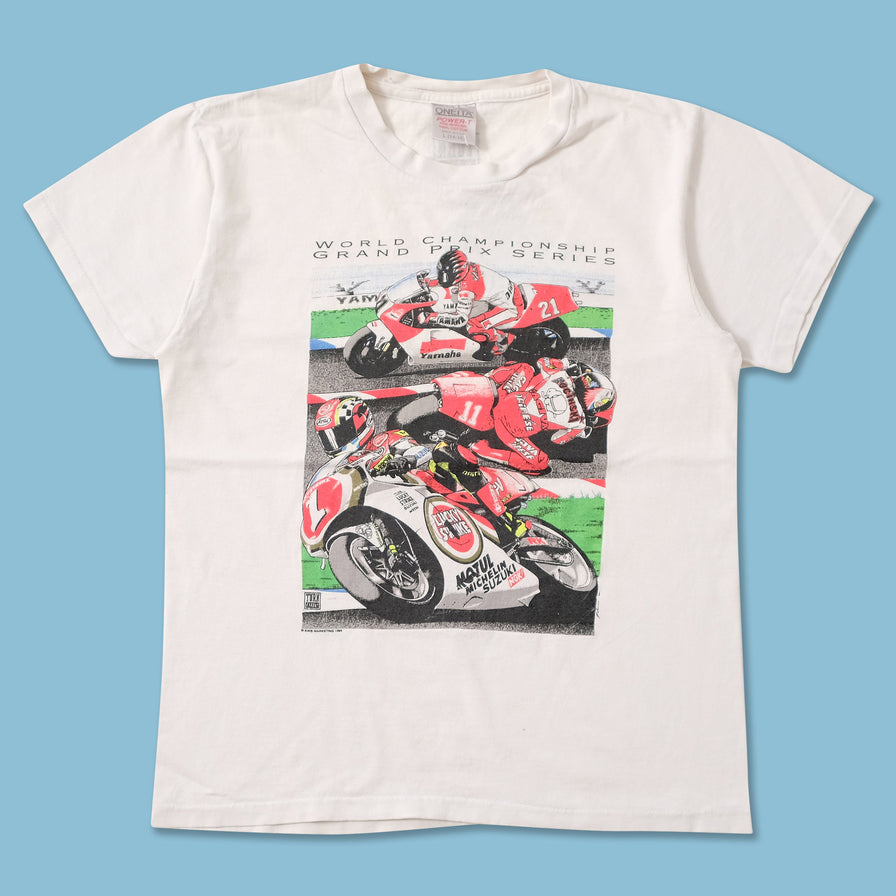 1994 Women's Racing T-Shirt Small 