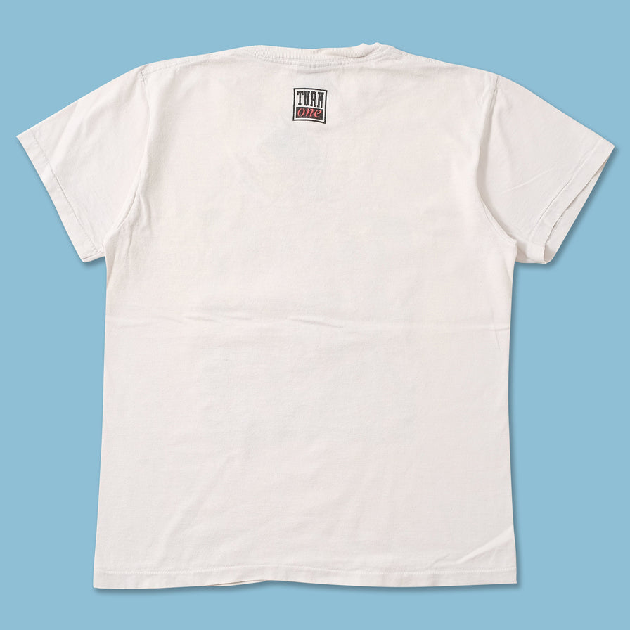 1994 Women's Racing T-Shirt Small 