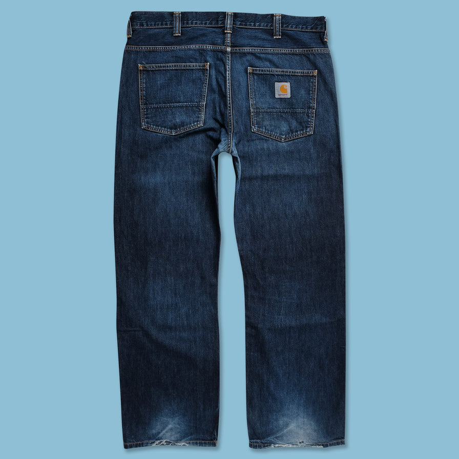 Vintage Carhartt Denim Pants 50x32 