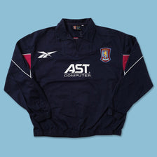 Vintage Reebok Aston Villa Pullover Large 