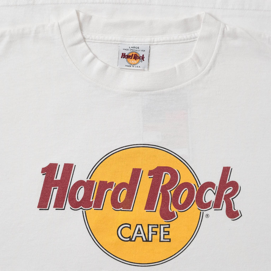 Vintage Hard Rock Cafe Atlanta T-Shirt Large 