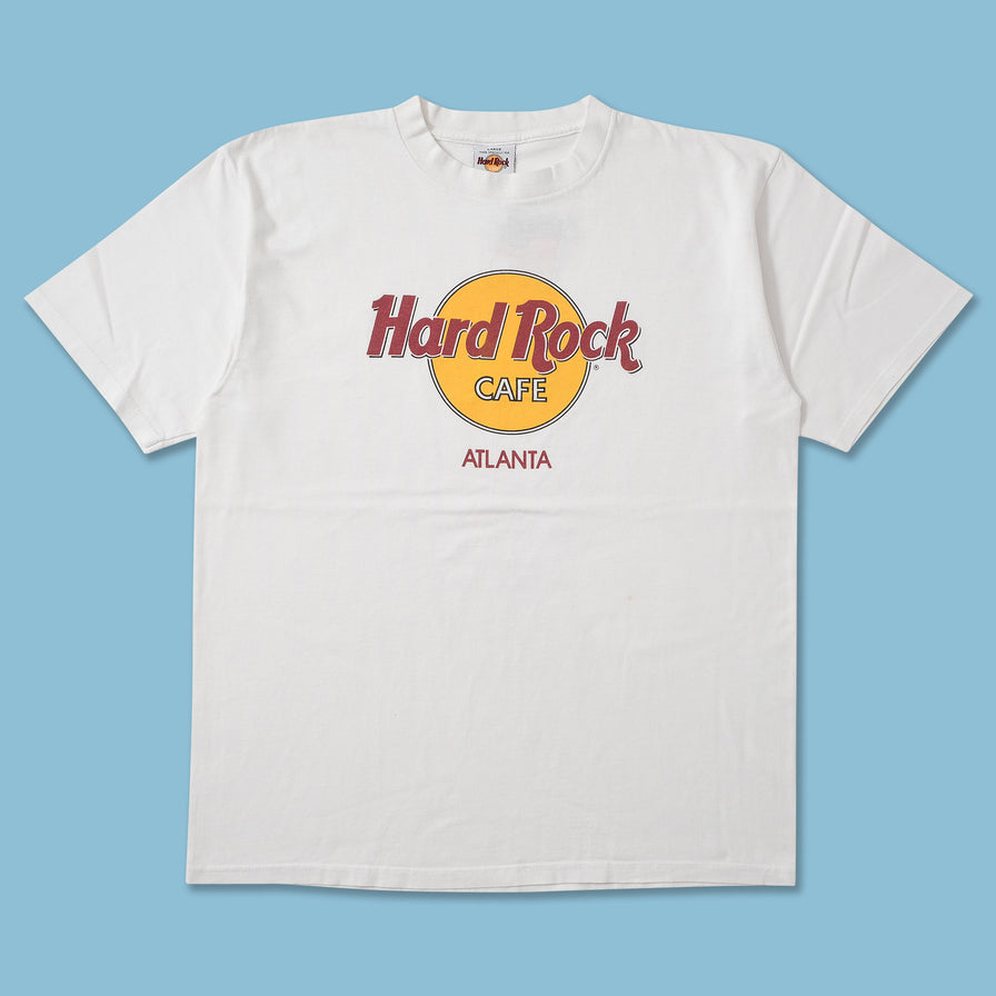 Vintage Hard Rock Cafe Atlanta T-Shirt Large 