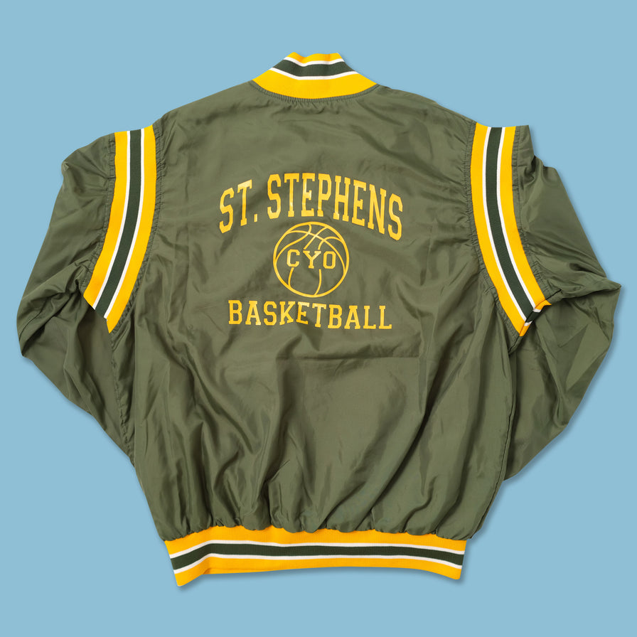 Vintage College Windbreaker Large 