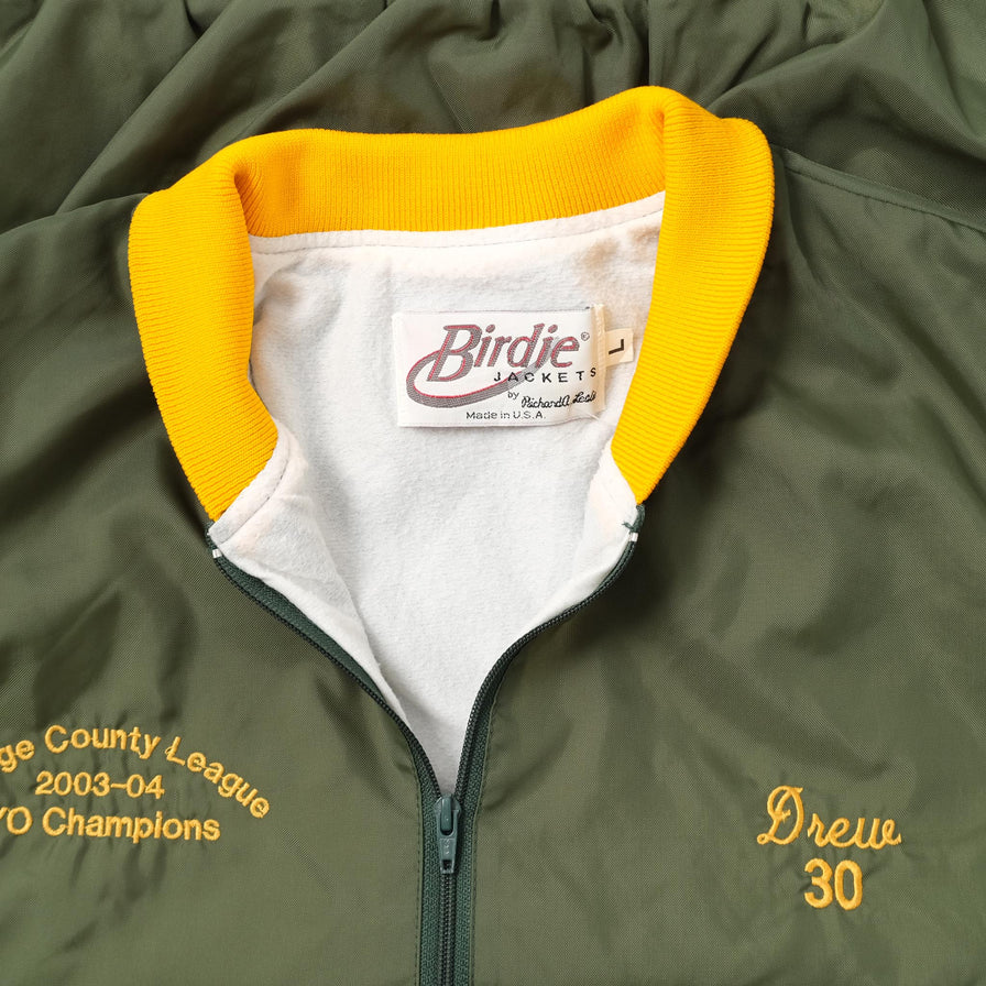 Vintage College Windbreaker Large 