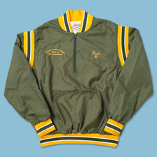 Vintage College Windbreaker Large 