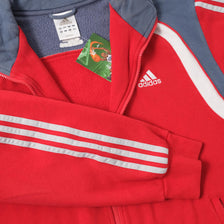 Vintage adidas Sweat Jacket XLarge 