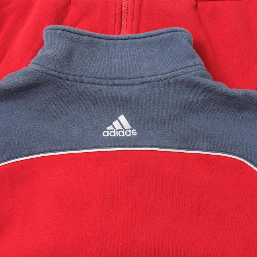 Vintage adidas Sweat Jacket XLarge 